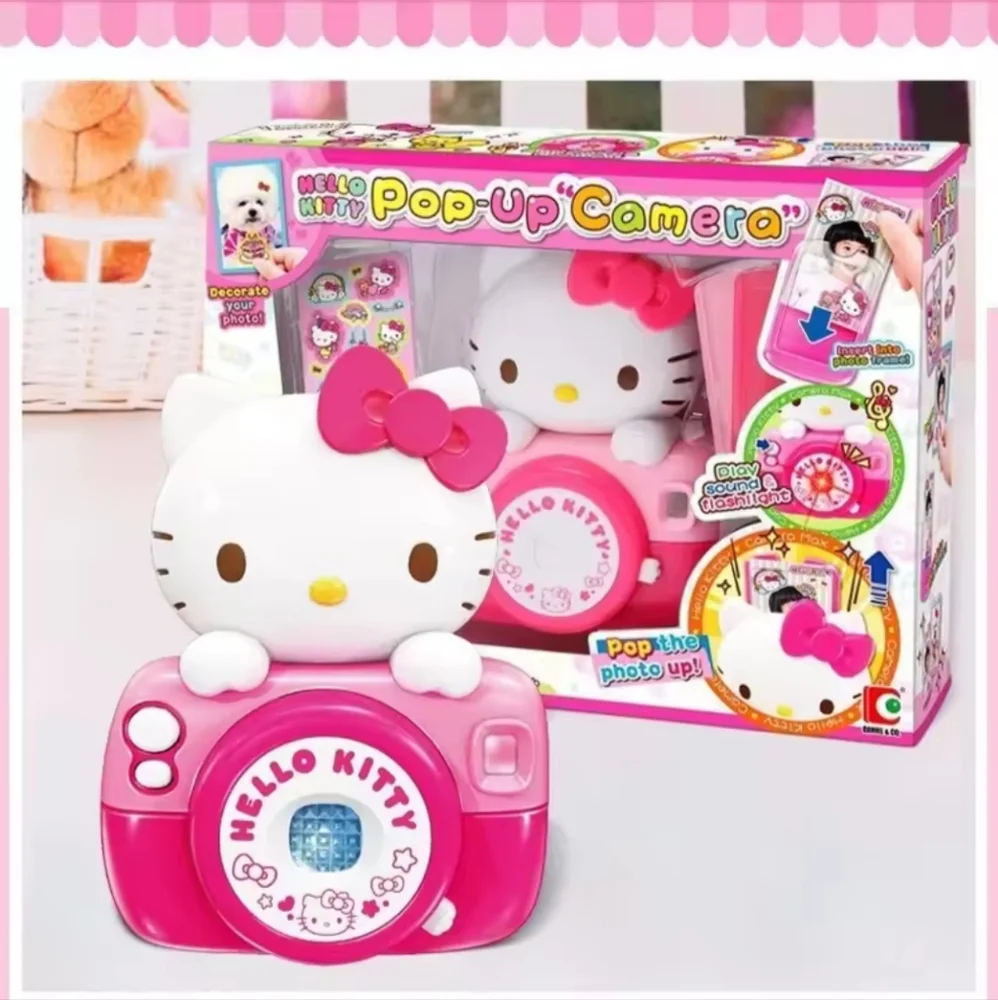 EXCLUSIVE - Hello Kitty Pop-Up Toy Camera - Picture 4 of 8